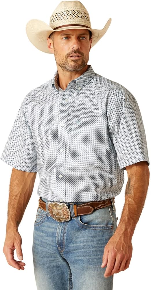 Ariat mens Edgar Classic Fit Shirt