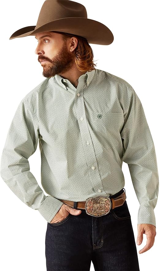 Ariat mens Edson Classic Fit Shirt