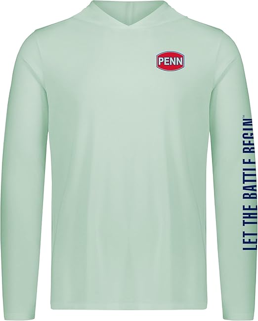 PENN Men's Performance Hooded Sun Shirt