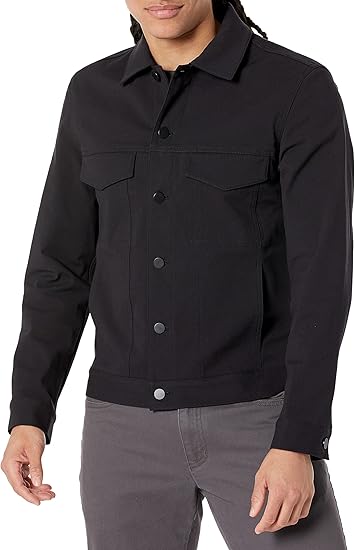 Theory Men's River Jacket in Neoteric Twill