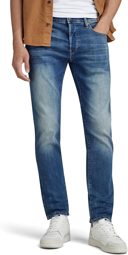 G-STAR Men's 3301 Slim Fit Jeans