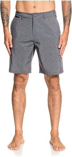 Quiksilver Men's Union Amphibian Hybrid 20 Inch Outseam Water Friendly Short