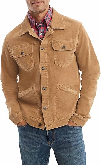 Brooks Brothers Men's Corduroy Trucker Jacket