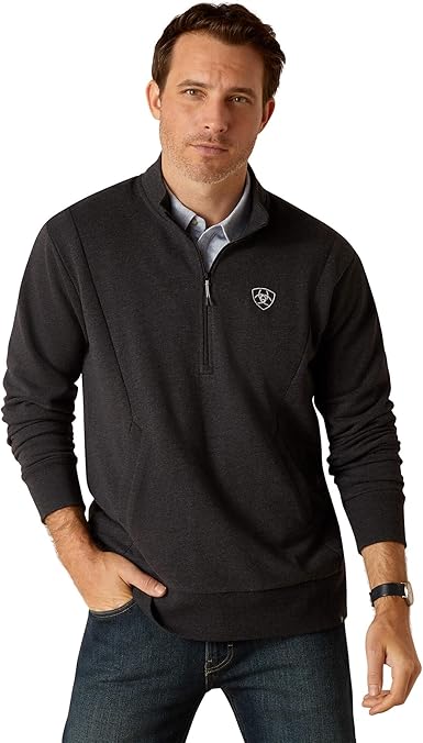 Ariat Men's Friday Cotton 1/2 Zip Sweatshirt