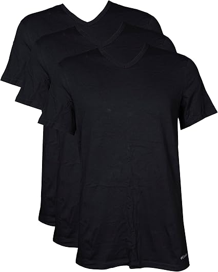 Columbia Mens 3 Pack Cotton V-neck T-shirt