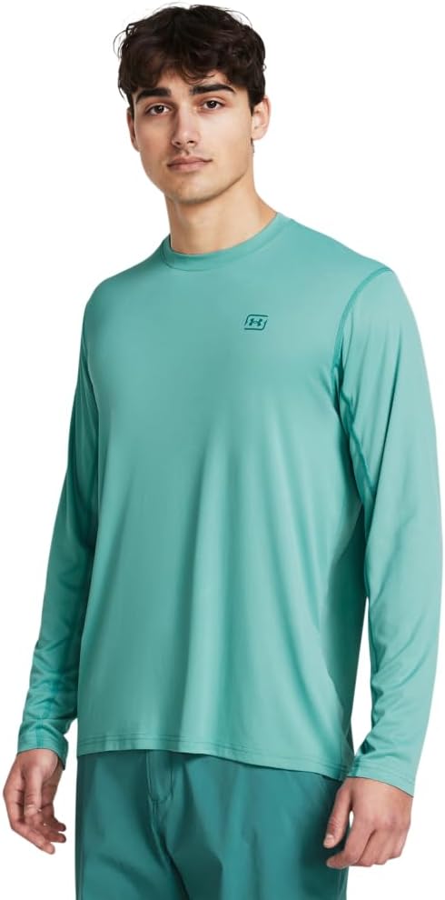 Under Armour Men's Iso-chill Shorebreak Back Graphic Long Sleeve