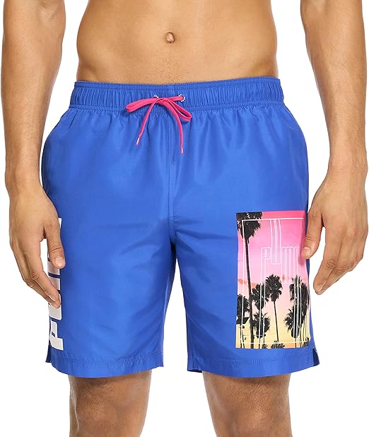 PUMA Men's Photoreal Volley Swim Board Short