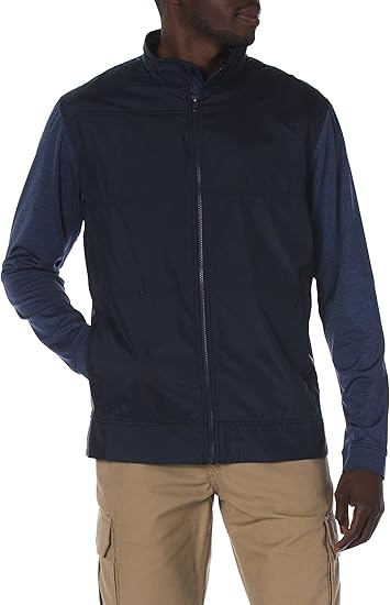 Cutter & Buck Men's NFL Stealth Drytec Quarter-Zip Jacket