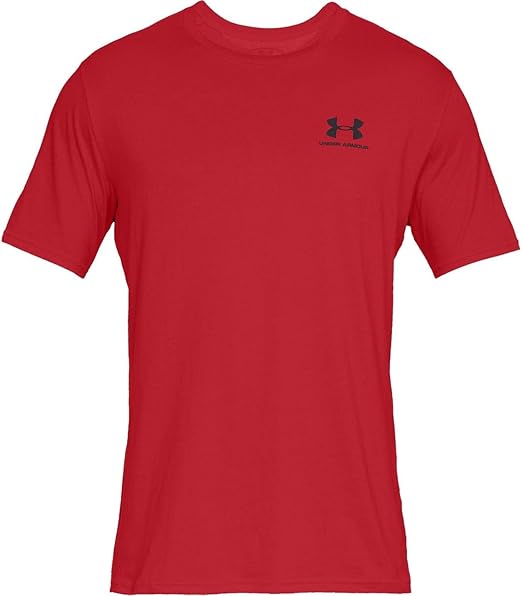 Under Armour Men's Sportstyle Left Chest Short Sleeve T-Shirt