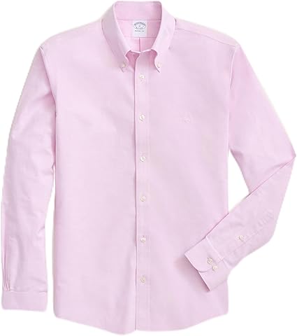 Brooks Brothers Men's Non-Iron Long Sleeve Button Down Sport Shirt