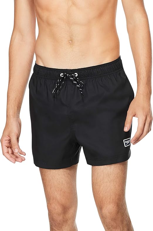 Speedo Men's Swim Trunk Short Length Redondo Striped