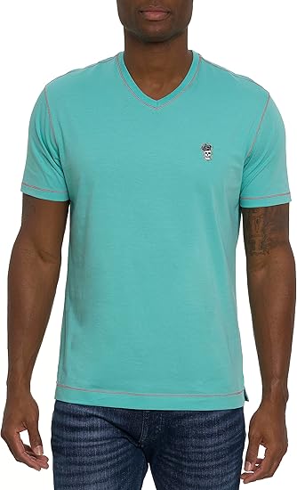 Robert Graham Men's Damien S/S Knit Tshirt