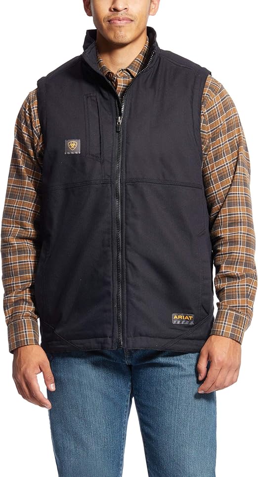 Ariat mens Rebar Duracanvas Vest