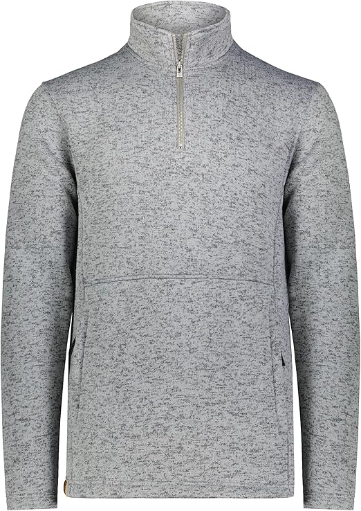 Holloway Men's Alpine Sweater Fleece 1/4 Zip Pullover