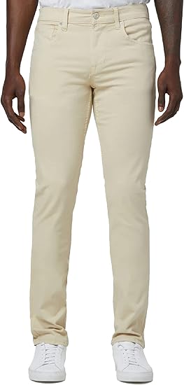 HUDSON Men's Blake Slim Straight Leg Twill Pant