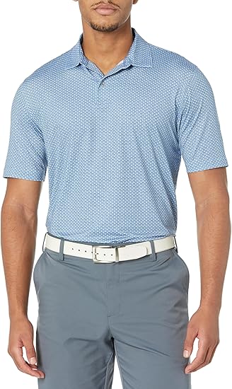 Greg Norman Men's Micro Shark Fin Polo