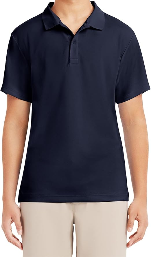 IZOD Men's Short Sleeve Performance Polo Shirt