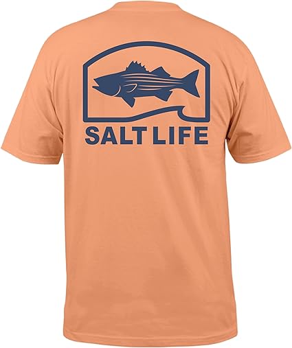 Salt Life Men's Pro Salt Striper Short Sleeve Tee