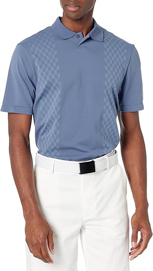 adidas Men's Ultimate365 Tour Primeknit Golf Polo Shirt