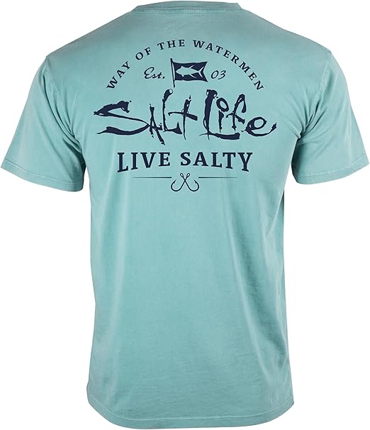 Salt Life Men's Ocean Kin Short Sleeve Tee