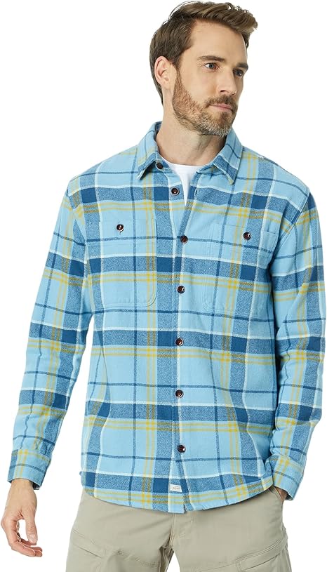 Quiksilver Men's Lower Ridge Flannel Woven Top