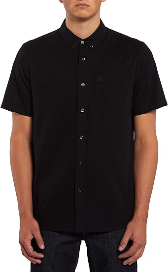 Volcom Men's Everett Oxford Short Sleeve Shirt