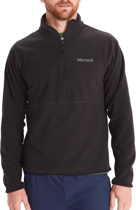 MARMOT Men's Rocklin 1/2 Zip Fleece Pullover Jacket