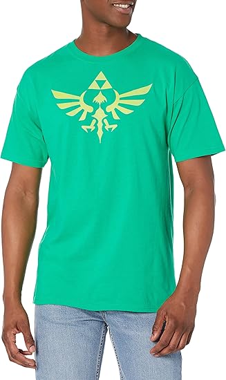 Nintendo Men's Legend of Zelda Triumphant Triforce