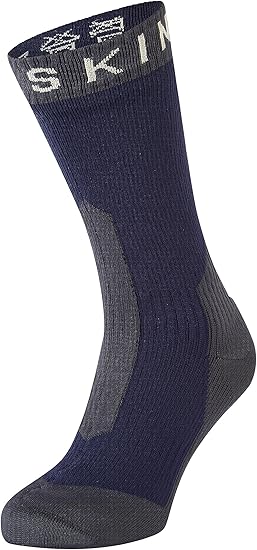 SEALSKINZ Stanfield Waterproof Extreme Cold Weather Mid Length Sock