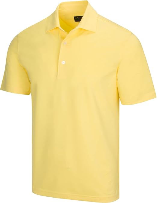 Greg Norman Men's Freedom Micro Pique Polo