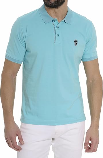 Robert Graham Men's Lucifer 2 Short Sleeve Knit Polo