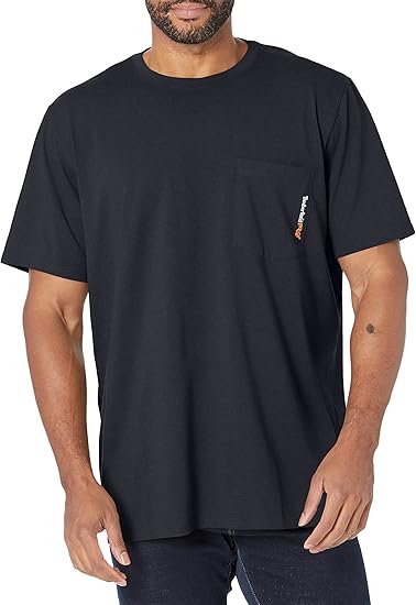 Timberland PRO Men's Big & Tall Base Plate Blended Short-Sleeve T-Shirt