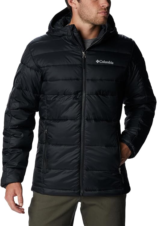 Columbia Men's Buck Butte Ii Insulated Hooded Jacket