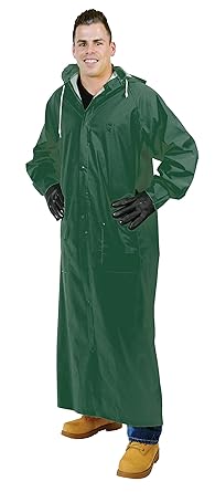 Galeton 12560-XXXL-GR Repel Rainwear 0.35 mm PVC 60