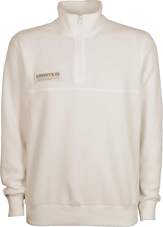 Umbro Undyed 1/4 Zip Fleece Top