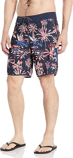 Quiksilver Men's Standard Everyday Scallop 19 Boardshort Swim Trunk Bathing Suit