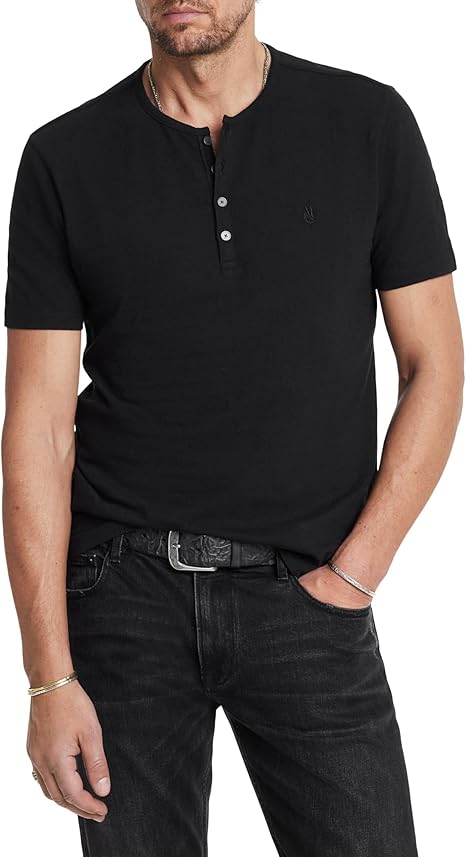 John Varvatos Men's Jordan Henley