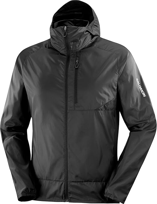 Salomon Men's Wind Jacket Hoodie