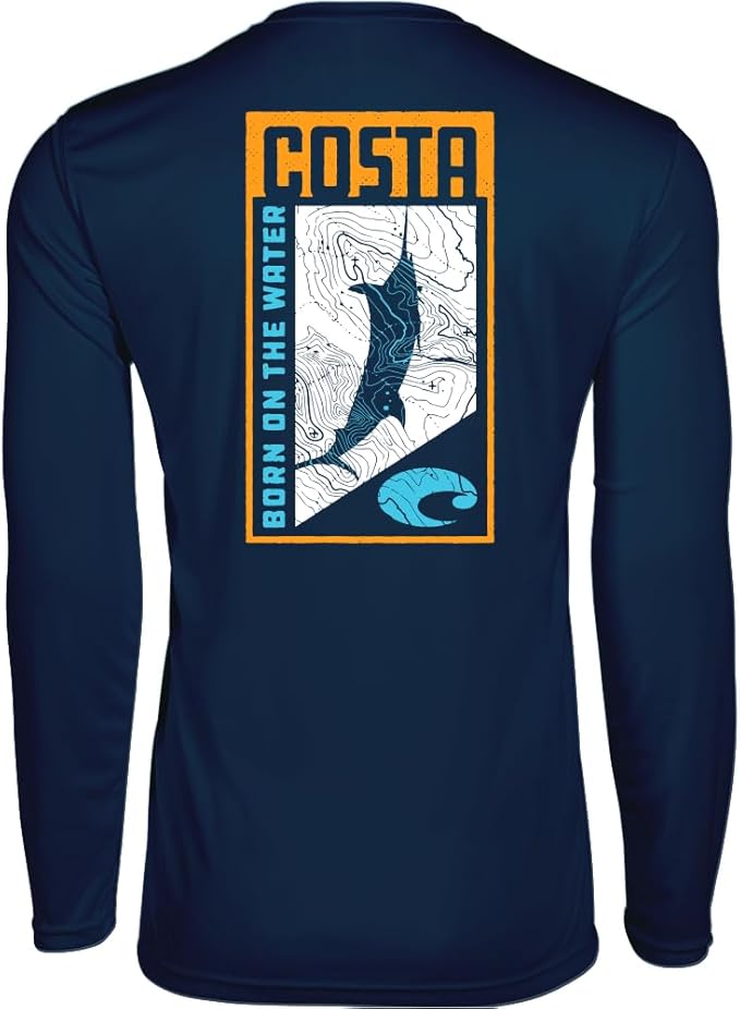 Costa Del Mar Men's Tech Finder Tee