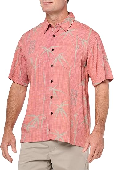 Quiksilver Men's Bamboo Bay Button Up Woven Top