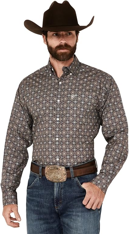 Ariat Men's Wrinkle Free Karsyn Classic Fit Shirt