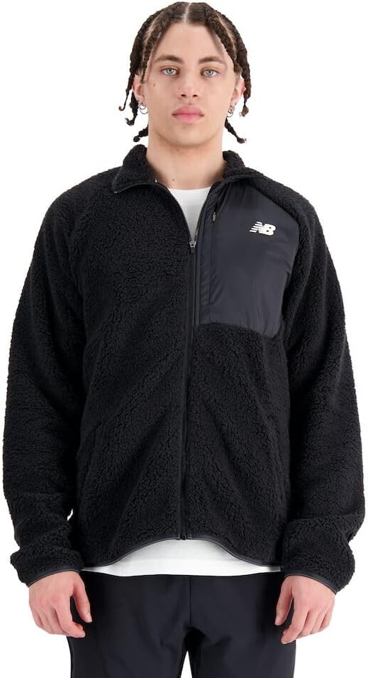 New Balance Men's Q Speed Sherpa Jacket