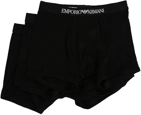 Emporio Armani Men's Cotton Boxer Briefs, 3-Pack