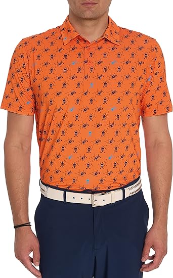 Robert Graham Men's Stinger Short-Sleeve Knit Polo