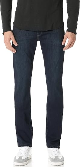 PAIGE Men's Federal Transcend Slim Straight Jeans