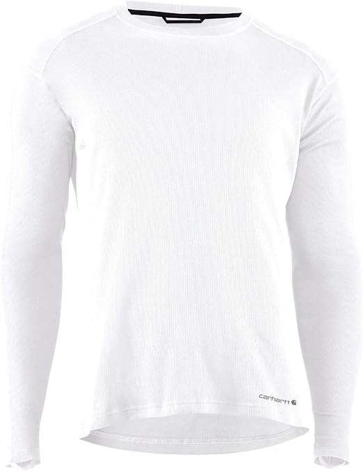 Carhartt Men's Midweight Cotton Rib Base Layer Crewneck