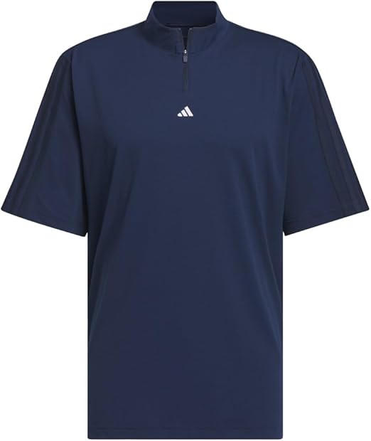 adidas Men's Ultimate365 Sport Twistknit Mock Polo Shirt