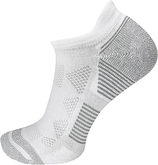 Merrell Men's and Women's Moab Speed Lightweight Hiking Socks-1 Pair-Unisex Sustainable Coolmax Ecomade