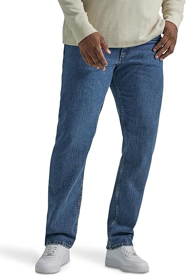 Lee Men's Big & Tall Legendary Regular Straight Jean