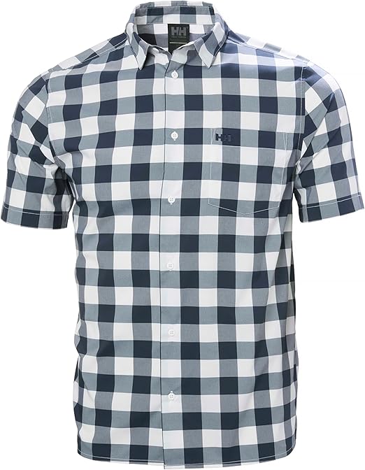 Helly-Hansen Men's Short Sleeve Button Up Shirt